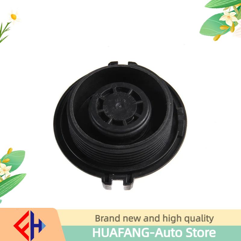 Original Black Radiator Water Coolant Tank Reservoir Cap Fit 0121321 For Jetta Mk5 Golf Mk6  1.6tdi 2.0tdi High Quality