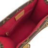 Louis Vuitton M45847 Monogram Sac Plat BB2WAY Bag Monogram Canvas Array