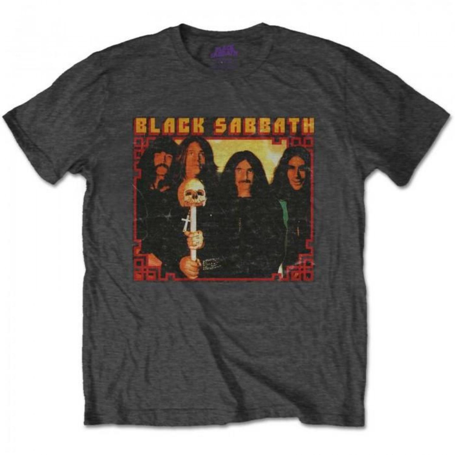 Black Sabbath Unisex Adult Japan Photograph Cotton T-Shirt S чёрный