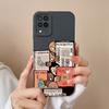 Case For Samsung Galaxy A12 M12 F12 Bear Soft Liquid Silicone Full Coverage Anti Choc Phone Bumper For SamsungA12 A M F 12 Funda