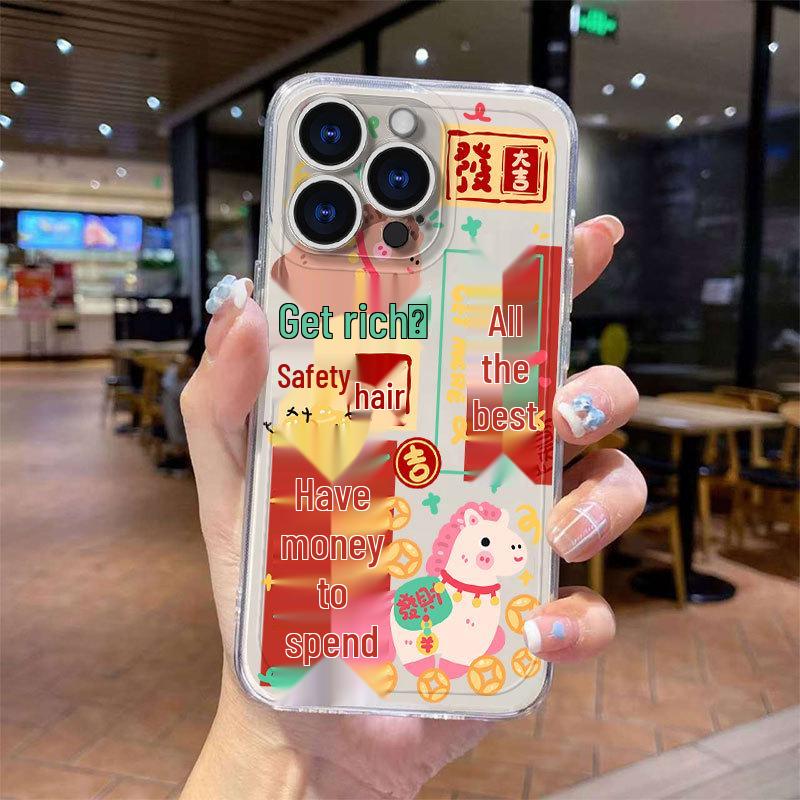 Festive Magic7 Angel Eye Auspicious Horse Case for Honor 80SE, PLAY9T, and 90GT New Year Celebration Honor X70I