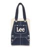 Lee Overall Print Handle Pouch Ivory