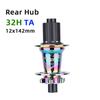 Bicycle K7 Cube 32 Furos Mtb 6 Pawls Sealed 5 Bearings 100/142Mm 100/135Mm Disc Brake Hub For Shimano Cassette 11 Speed Novatec