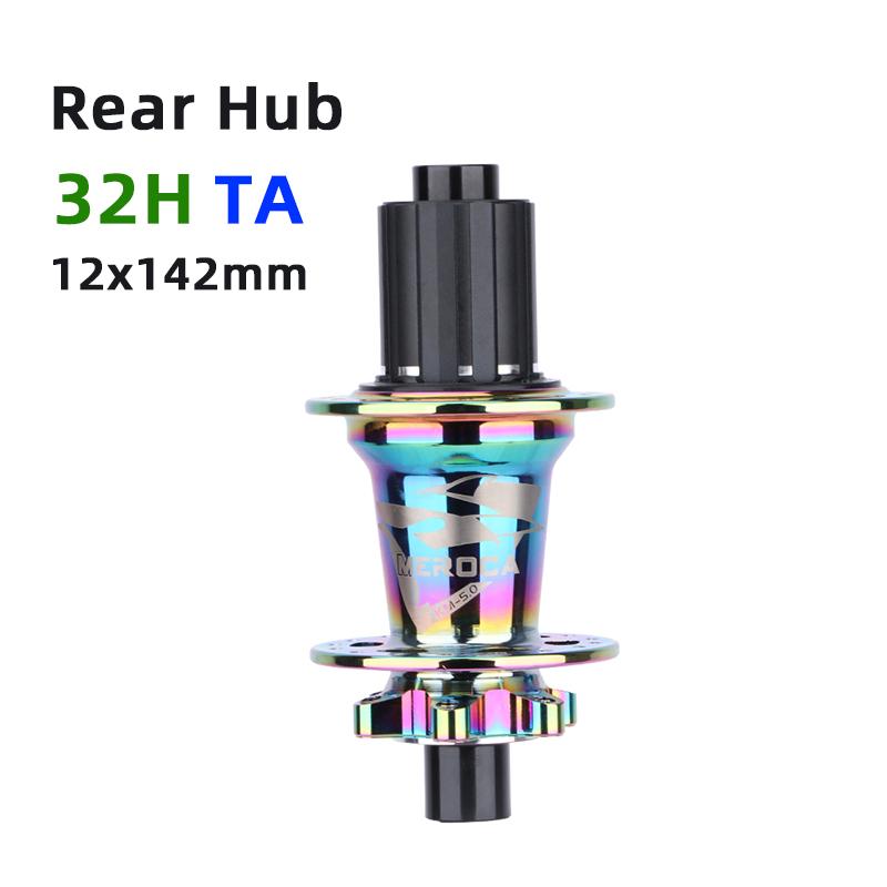 Bicycle K7 Cube 32 Furos Mtb 6 Pawls Sealed 5 Bearings 100/142Mm 100/135Mm Disc Brake Hub For Shimano Cassette 11 Speed Novatec