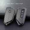 Carbon Fiber Car Key Fob Cover Case Shell For VW Golf GTI MK8 ID.4 -