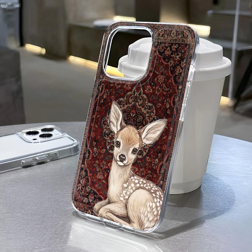 Original Design TPU Soft Phone Case For IPhone 17 17Air 11 13 14 12 15 16 Pro Max 7 8 Plus Bumper Back Case Cover Funda