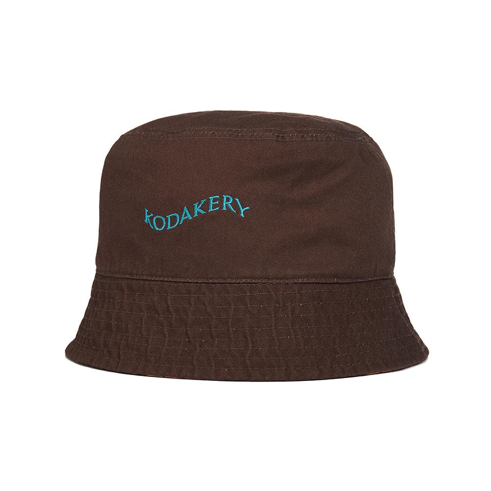 KODAK Reversible Bucket Hat Brown