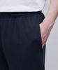 MUSINSA STANDARD Pin Tuck Wide Sweatpants [Navy]