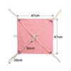 Breathable Cat Hammock Sleeping Mat Lounge Four Seasons, Hanging Reversible Basket Sunshine Seat
