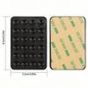 1 pezzo Supporto per Custodia Telefono con Ventosa in Silicone Double Sided, Impugnatura per Telefono Appiccicosa in Silicone con Maggiore Aspirazione per Cellulare