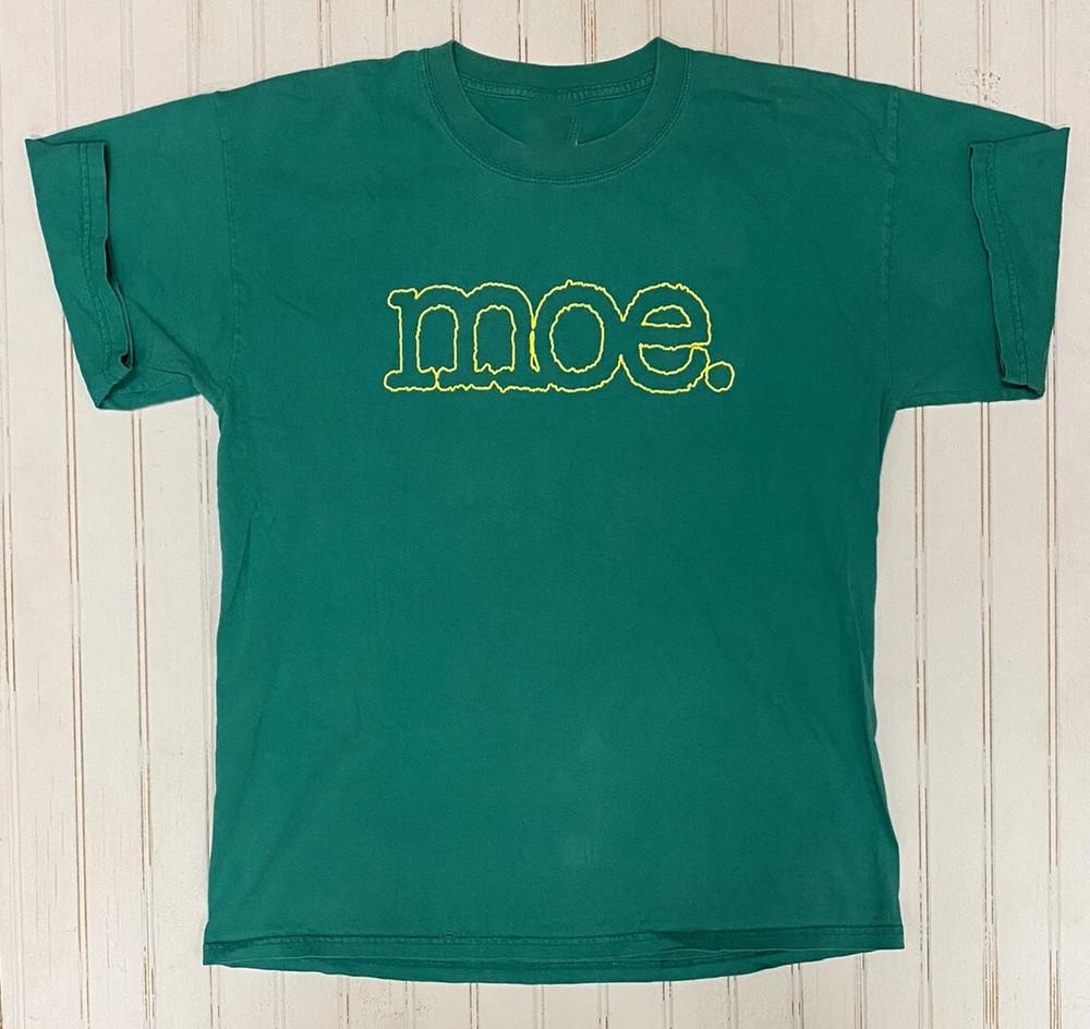 MOE. Band Classic Logo Yellow Green T Shirt All Size S-5XL FF308 Unisex T-Shirt XXXL