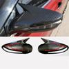 Carbon Fiber Mirror Cover Pair For 8th Gen Hyundai Sonata 2011-2014