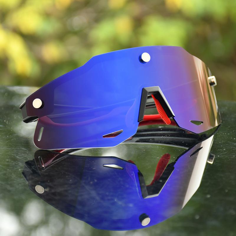 Magnetické přisávání proti zamlžování a změně barvy Cyklistické brýle Profesionálové na běhání a sport Silniční kola Krátkozrací muži a ženy Čelní skla na kolo