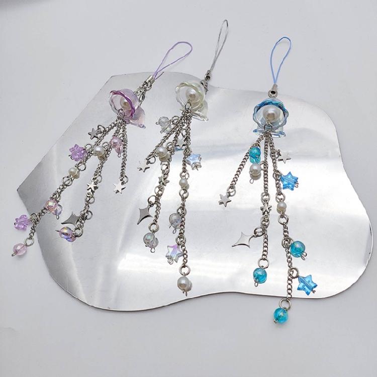 Cute Jellyfish Pendant Y2K Style Phone Charm Car Decorastions for Woman Girls