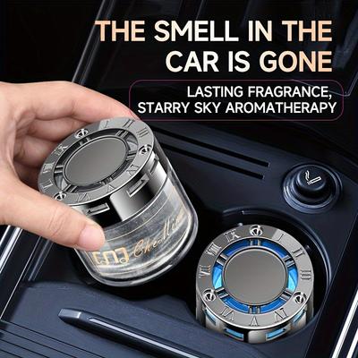 Auto Luchtverfrisser Glashouder Vaste Parfum Langdurige Geur Auto Interieur Decoratie Geur