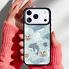 Baby Whale Phone Case for iPhone 17 16 15 14 13 Pro Max Back Cover for 12 11 Pro Coque