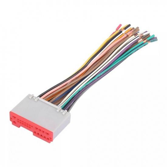 Radio Adapter Plug # 71-5520 For Ford F-150 E-150 Focus Explorer Hyundai Sonata