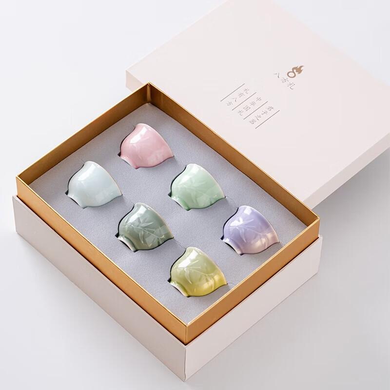 Bafangli Celadon Master Tea Set - 6 Pieces