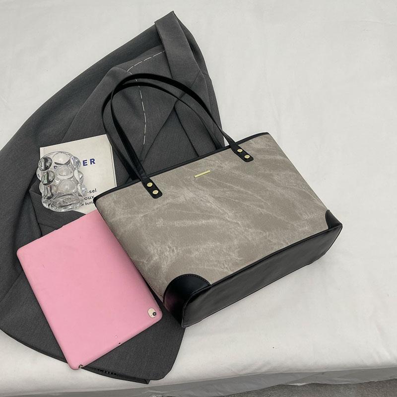 Fashion Brand Handbag New Large Capacity Shoulder Bag High-end Women's Bag Fashion Niche Leisure Handbag Ladies Tote Bag