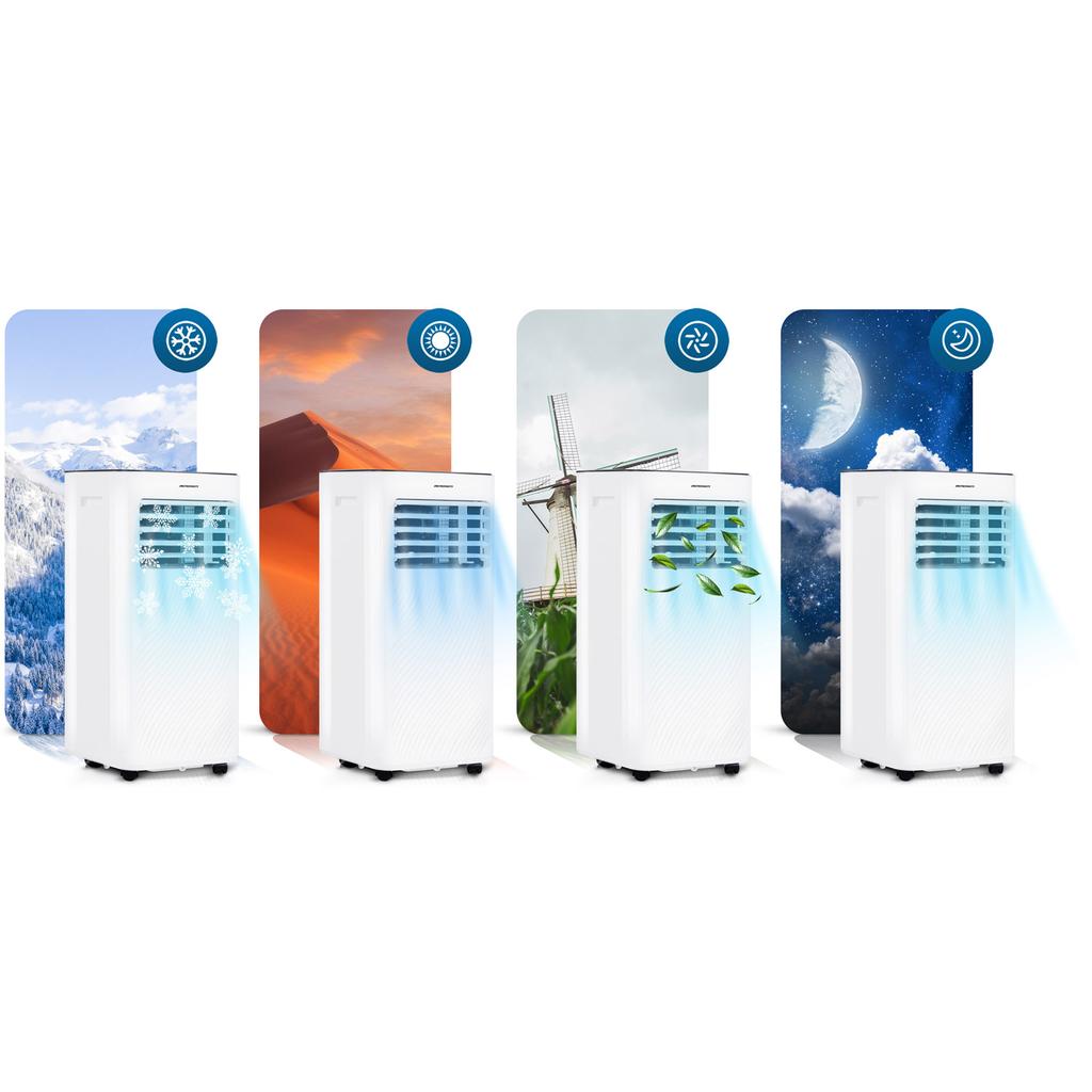 Portable Air Conditioner with Window Seal 9000 Btu Berdsen Bd-582