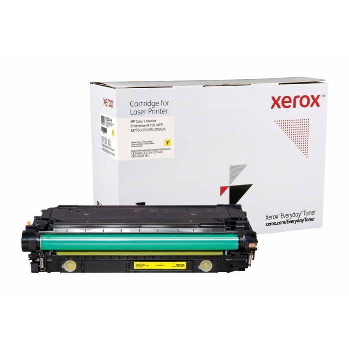 Cartouche De Toner - Xerox - Everyday - Jaune - Compatible - Cartouche De Toner (alternative Pour : HP 307A, HP 650A, HP 651A)