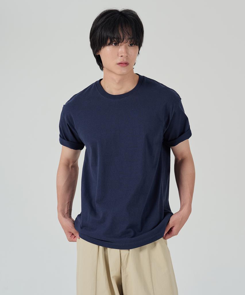 Ousa Essential Plain Short Sleeve T-Shirt 7 Colors