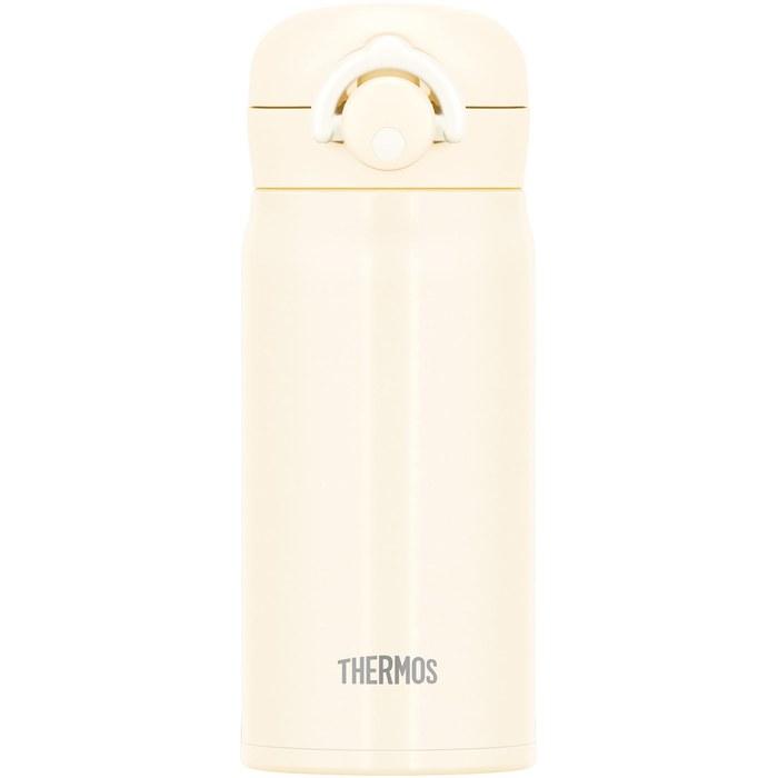 Thermos Tumbler Vacuum Insulated Travel Mug 350ml Milk White JNR-352 MWH 350 ml