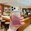 Glitter Quicksand Sand Gradient Laser Sequin Case For iPhone 17 Air 16 15 14 13 12 11 Pro X R S Max 7 8 Plus SE Cute Clear Cover