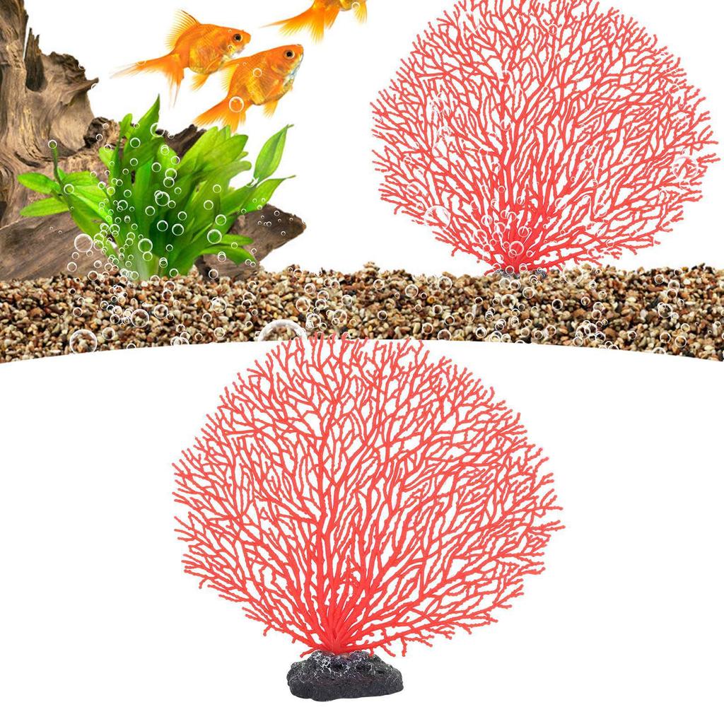 Mini Artificial Simulation Coral Plant Ornament for Aquarium Fish Tank Landscape Decoration