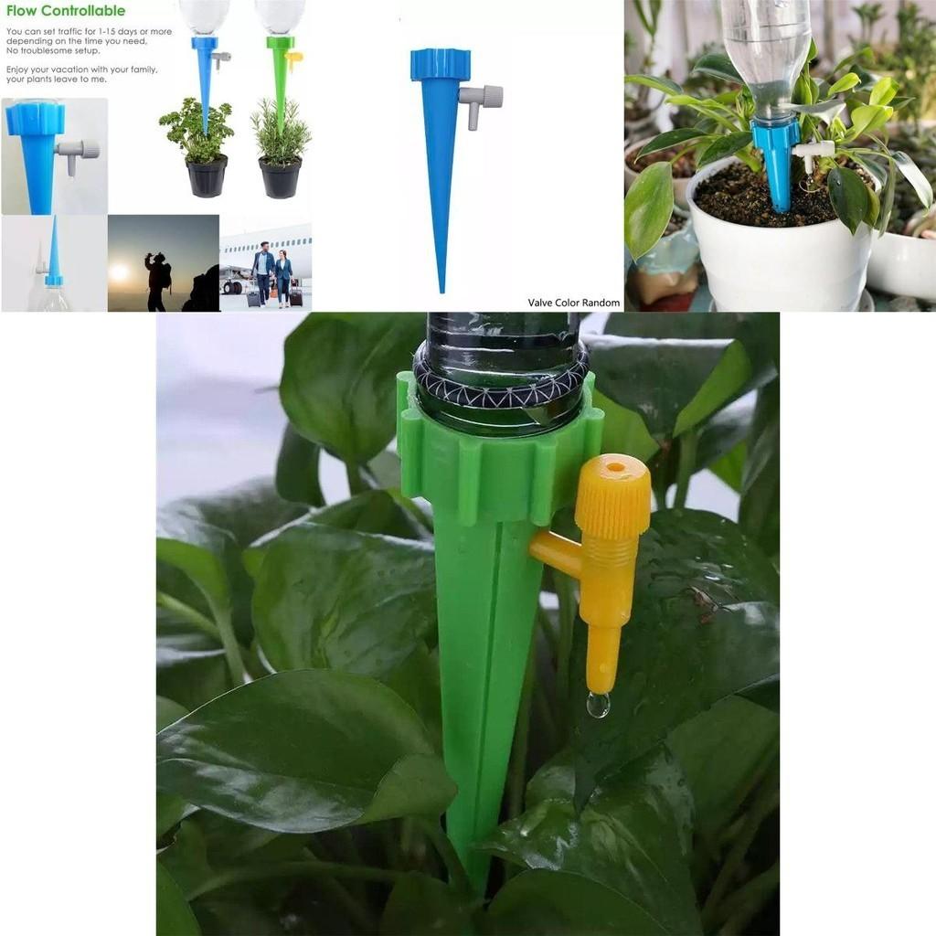 Automatic Self Watering Spikes For Plant Pot Irrigation System Garden Tool