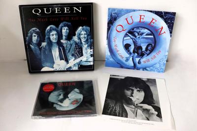CD QUEEN - Too Much Love Will Kill You Box Set 724388274524 Parlophone 1996 UK Rock Used