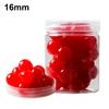 Fishing Bead Bright Color High Elasticity Soft Strawberry/Corn Flavor Silicone Artificial Floating Lure