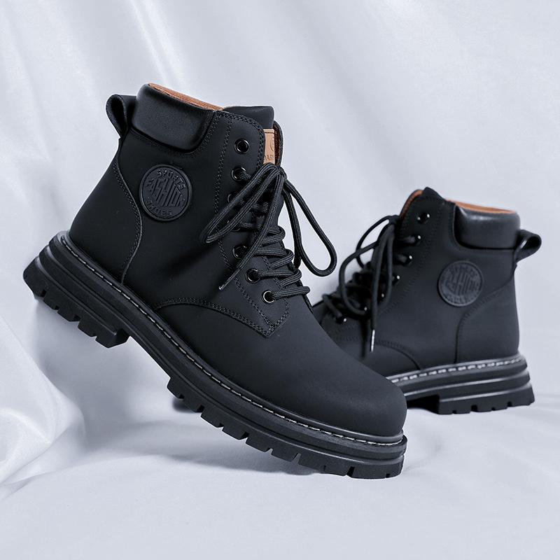 

Кожаная обувь Повседневная деловая обувь для мужчин Платье Tenis De Hombre Мокасины Мокасин Tenis Caballero Дизайнерские кроссовки 46 чёрный