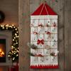 24 Pockets Multi-Functional Wall Storage Bag Door-Hanging Storage Organizer Bag Household Festival Decorations Gift for Friends