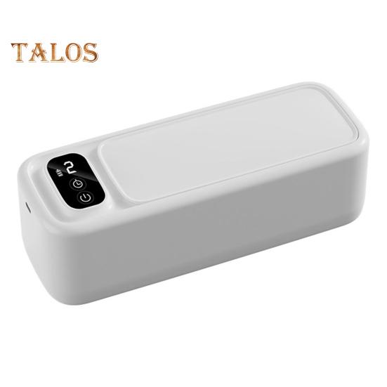 

Ультразвуковой очиститель ювелирных изделий 45 кГц, емкость резервуара для воды 300 мл, цифровой таймер, машина для чистки колец и очков белый