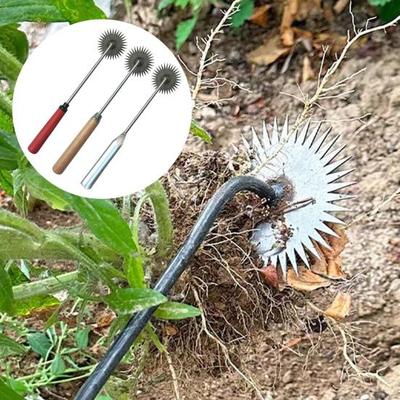 Unkraut-Artefakt-Entwurzelungs-Garten-Jäter-Werkzeug mit rutschfestem Griff, scharfes Zinken-Design, hochfestes Hand-Jäter-Gartenwerkzeug