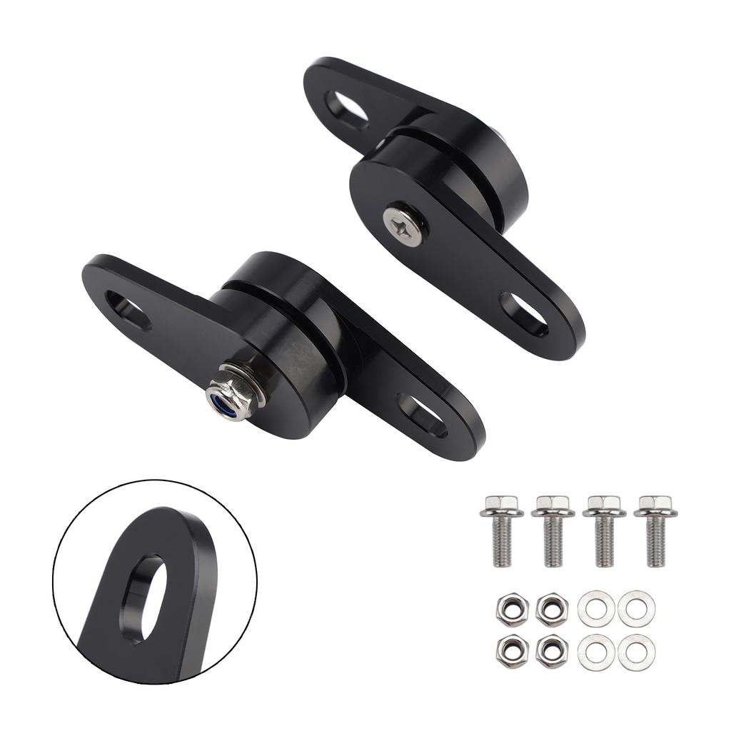 Exhaust Muffler Pipe Bracket Mount Holder For Yamaha Banshee Yfz350 1987-2006