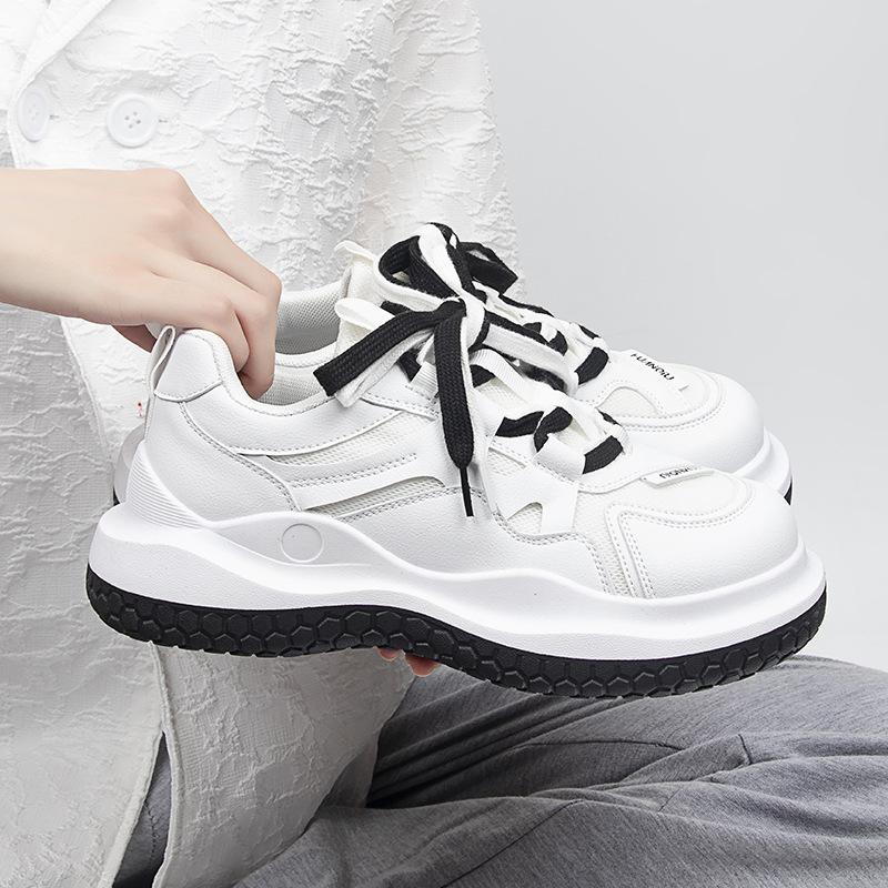 Global ZHQ5109 Plattform Dad Schuhe Damen Frühling Ins Trendige Vielseitige Nische Ulzzang Schuhe Damen Sportschuhe