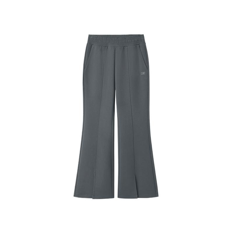 Skechers Sports Alliance Series Comfortable Versatile Stylish Breathable Knitted Sports Pants Women bottoms L325W103-013P S