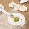 Snadno použitelný čínský výrobník bao buchet Nástroj na knedlíky Výrobník baozi Formy na knedlíky Lisovací formy na baozi pro kuchyňské nadšence