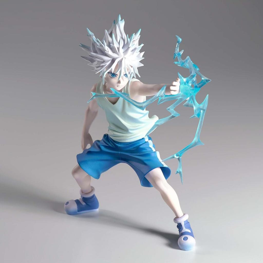 Killua + Kurapika Figures HUNTER×HUNTER VIBRATION STARS Official Merchandise [Set of 2]