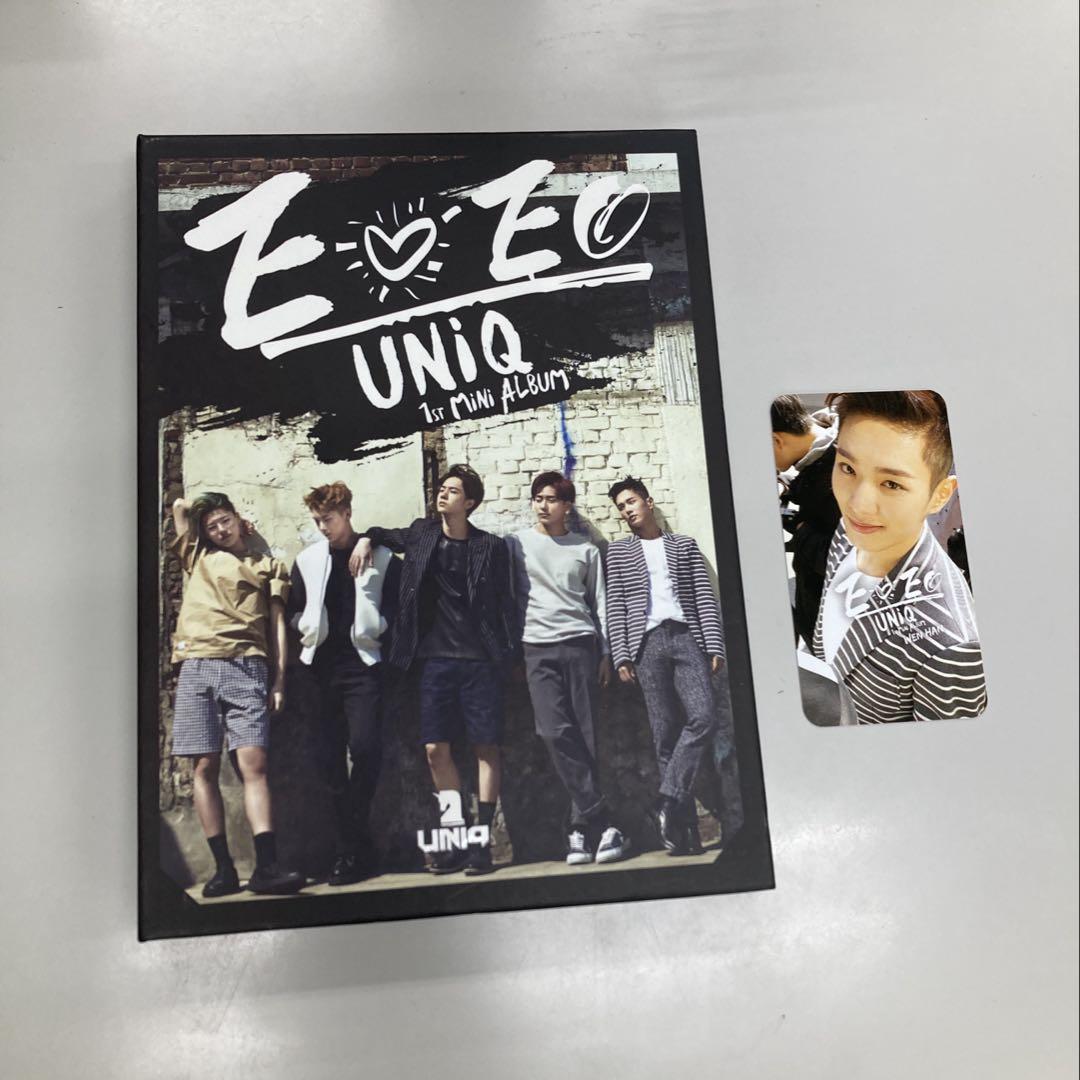 

[USED] UNIQ / 1st Mini Album EOEO