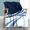 Ethnic Tribal Patterns Personalized Name Blanket Throw Customizable Blanket Ultra-Soft Great for Picnics Office Chair Sofa Nap Four Seasons Universal