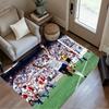 Football Legends Celebration Floor Rug Office Rug Perfect for Dining Room Outdoor Kitchen Hallway Anti-slip Rug Decorate Offices Wedding Party Gift