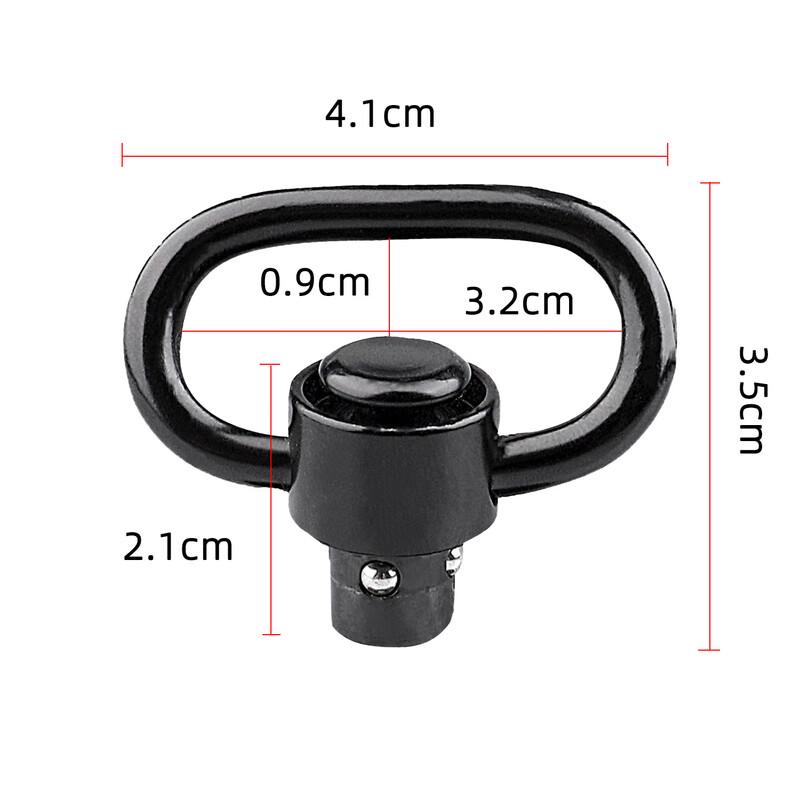 Mling M-LOK QD Sling Swivel Mount