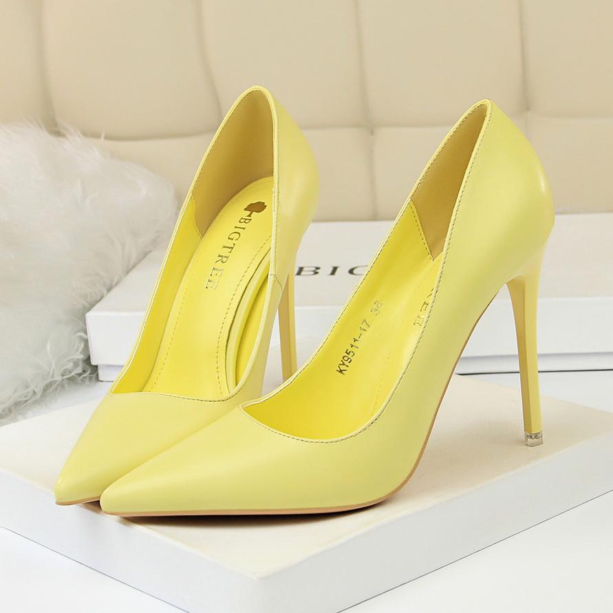 Fashion 2025 Women 10.5cm High Heels Pumps Lady Wedding Bridal Scarpins Stripper Low Heels Plus Size Fetish Party Blue Pink Shoes