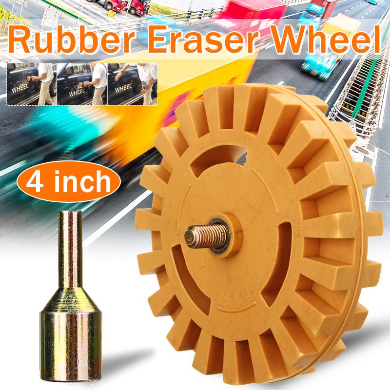 25Mm Universal Rubber Eraser Wheel For Remove Car Glue Adhesive Sticker
