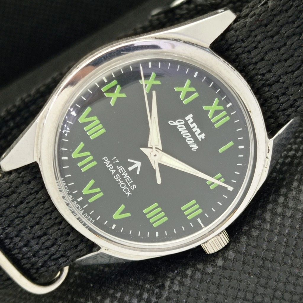 

КОЛЛЕКЦИОННЫЕ СТАРЫЕ МУЖСКИЕ МЕХАНИЧЕСКИЕ ЧАСЫ HMT JAWAN INDIAN + 1 РЕМЕШОК a307611-1 Sku584b-a307611