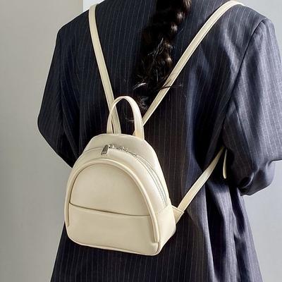 Versione Coreana di Zainetto Dolce e Fresco per Donna con Alto Aspetto e Zainetto Scolastico alla Moda per Ragazze Mini Zainetto