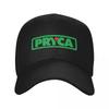 Pryca Logo Baseball Cap Gentleman Hat Fluffy Hat Beach Men's Luxury Women's